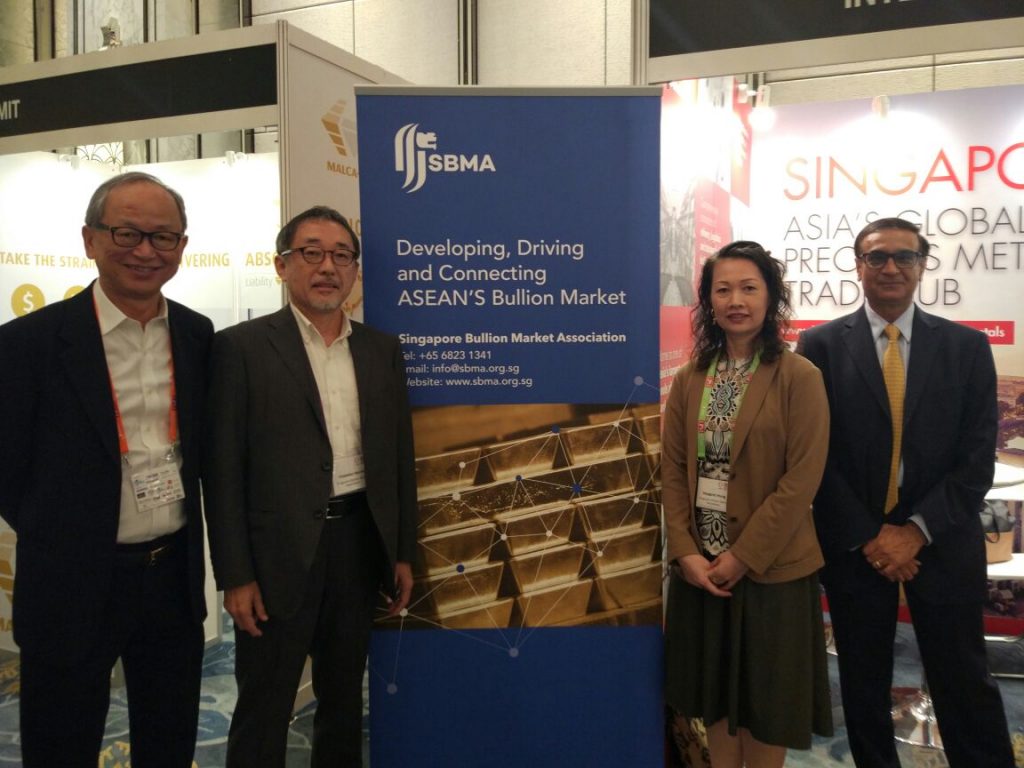 Supported the annual LBMA/LPPM Precious Metals Conference in Singapore