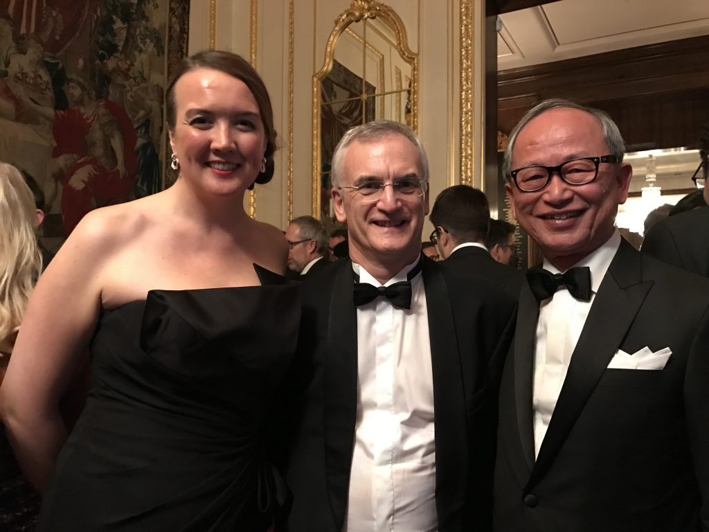 CEO Albert Cheng represents SBMA at LBMA’s 15th Biennial Dinner in London, UK.