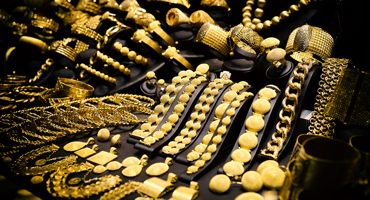 gold jewellery