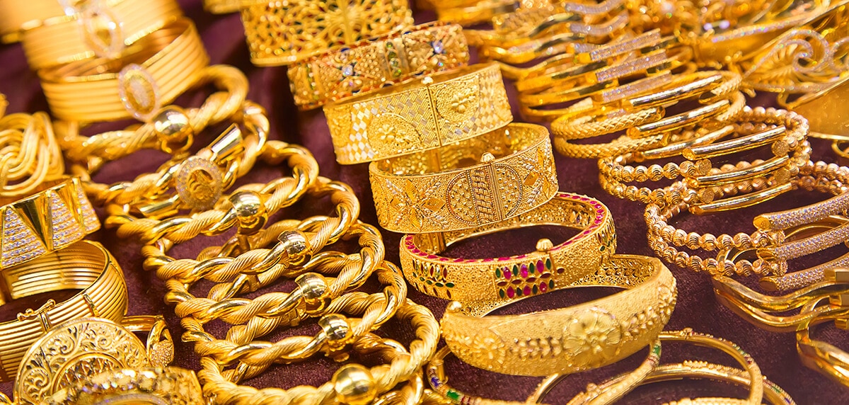 Gold hot sale jewellery market