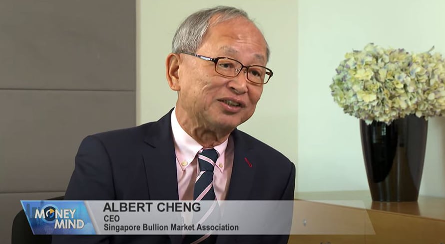 Interview CEO Albert Cheng - Singapore Bullion Market Association