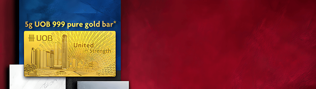 UOB’s 5-gram 999 Pure Gold Bar
