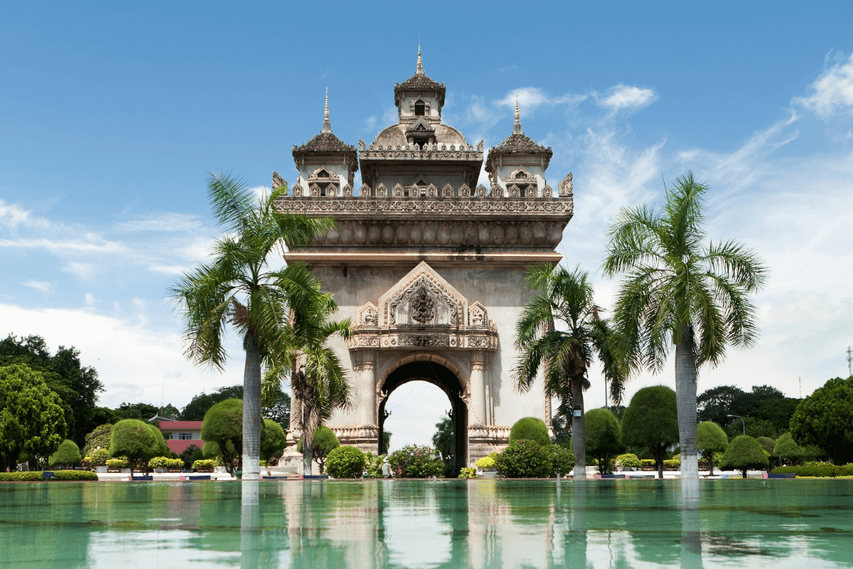 LAOS’ GOLD RUSH