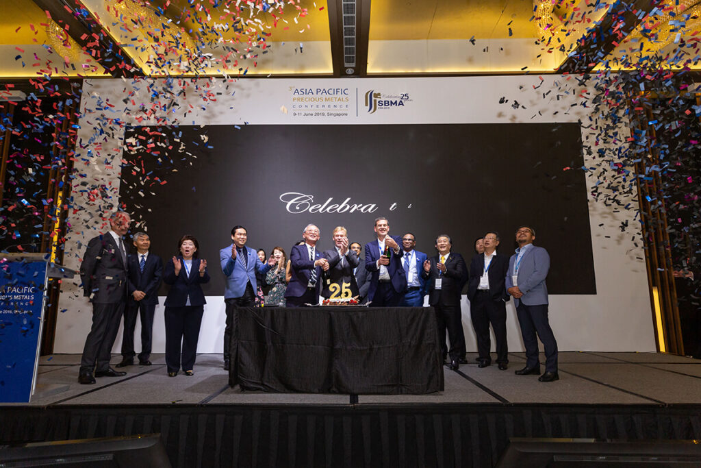 SBMA - CELEBRATING 30 YEARS OF EXCELLENCE: THE SINGAPORE BULLION MARKET ASSOCIATION