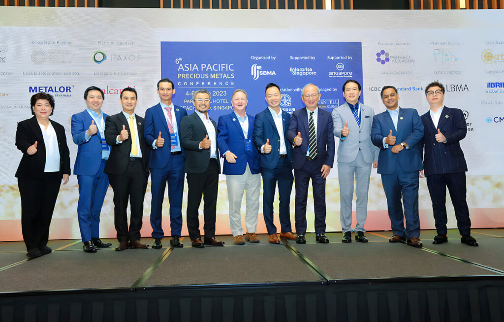 SBMA - CELEBRATING 30 YEARS OF EXCELLENCE: THE SINGAPORE BULLION MARKET ASSOCIATION