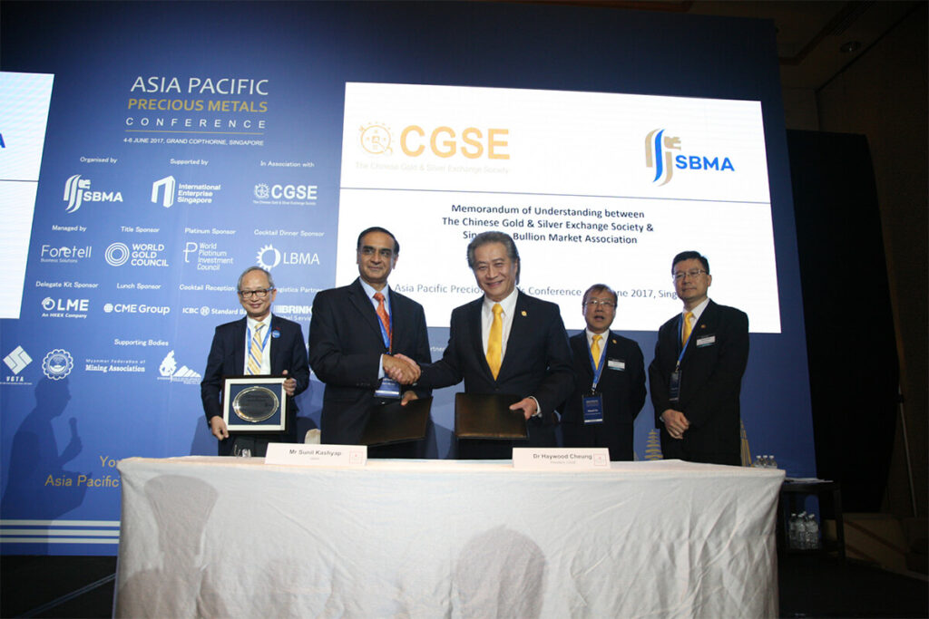 SBMA - CELEBRATING 30 YEARS OF EXCELLENCE: THE SINGAPORE BULLION MARKET ASSOCIATION