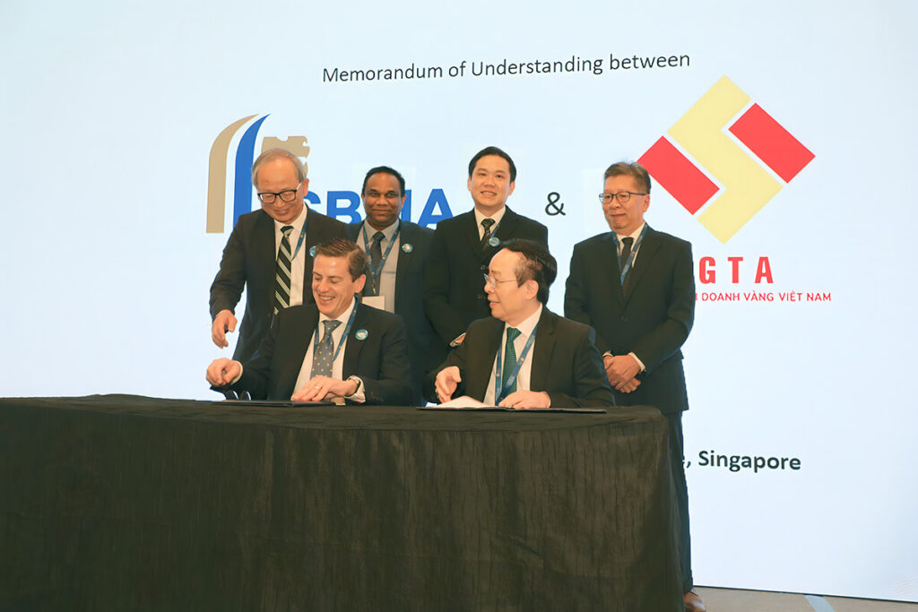 SBMA - CELEBRATING 30 YEARS OF EXCELLENCE: THE SINGAPORE BULLION MARKET ASSOCIATION