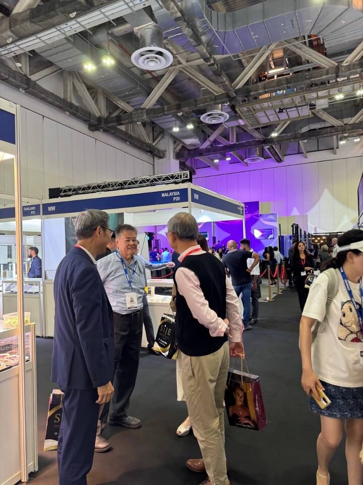 Singapore Bullion Market Associatio - Singapore International Jewelry Expo (SIJE) 2024