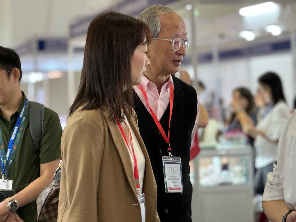 Singapore Bullion Market Associatio - Singapore International Jewelry Expo (SIJE) 2024