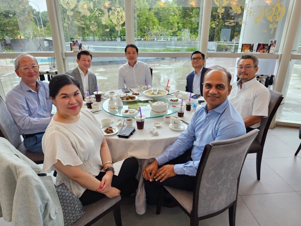 Image-SBMA Management and Lao Bullion Bank Discuss Plans for Upcoming Laos Delegation