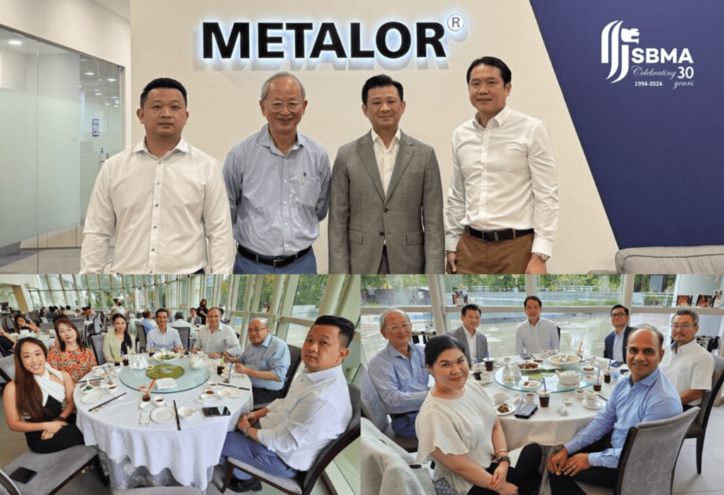 Singapore Bullion Market Association Management and Lao Bullion Bank Discuss Plans