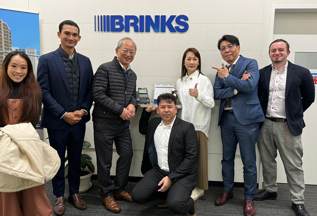 SBMA Visits Brinks Japan