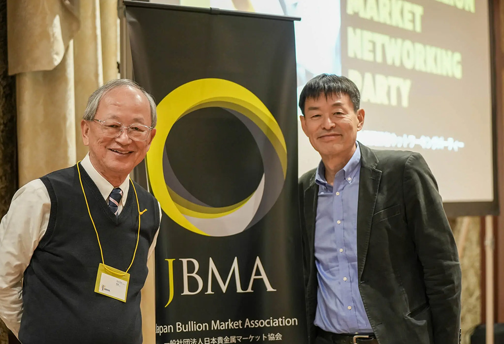 SBMA at Japan Bullion Market Networking Party (JBMA) 2024