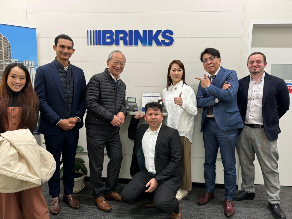 SBMA Visits Brinks Japan