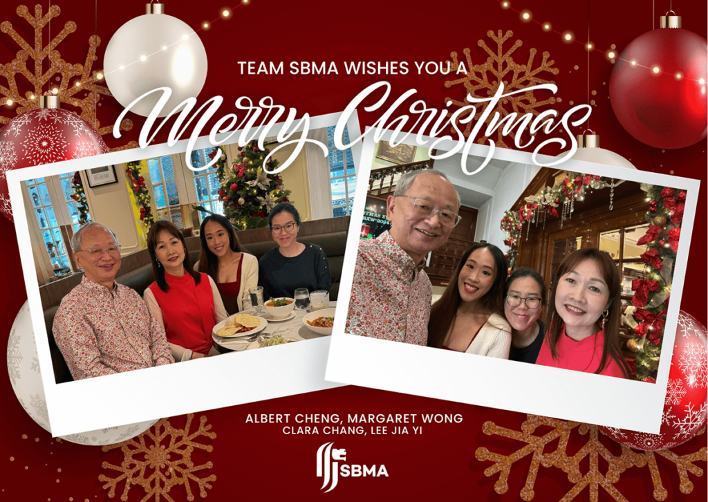 Singapore Bullion Market Association - Team SBMA wishes you a Merry Christmas