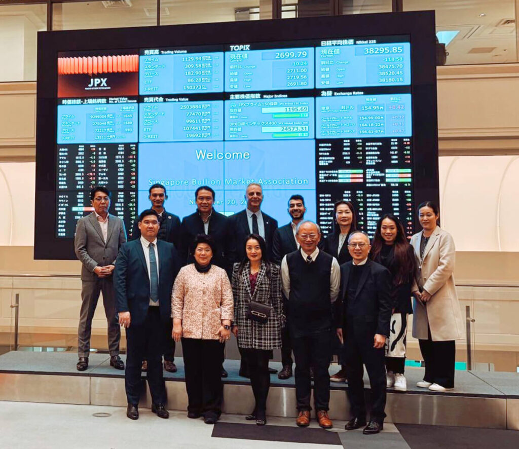 Singapore Bullion Market Association Forging Connections Across Borders