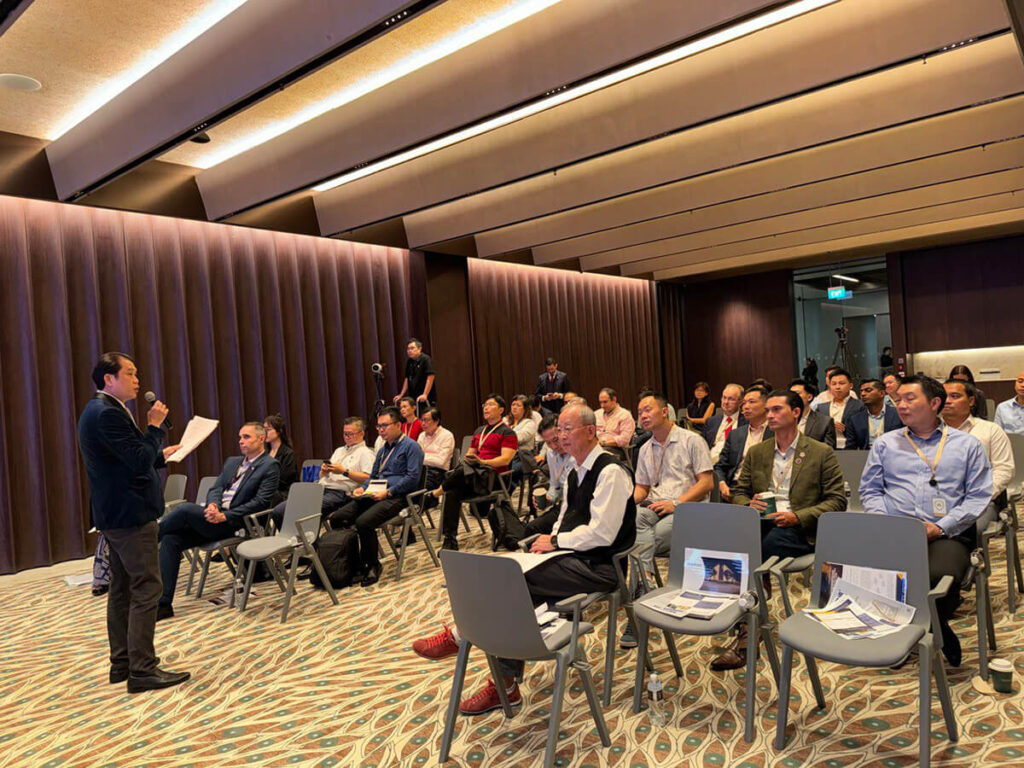 Singapore Bullion Market Association - SBMA Annual General Meeting 2024