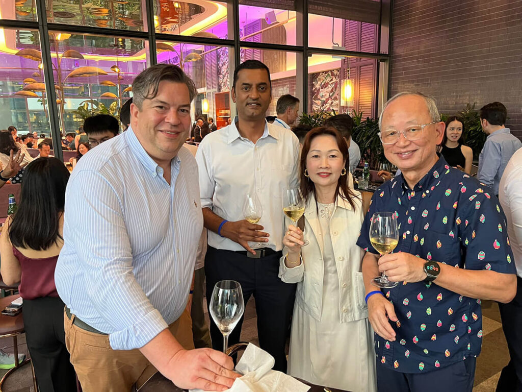 SBMA at CME Group Singapore Bullion Market Association Exclusive Metals Networking Reception