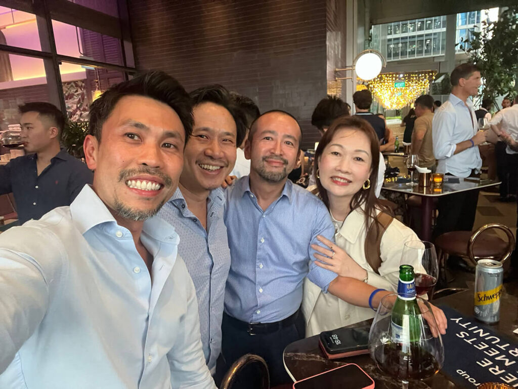 Singapore Bullion Market Association SBMA at CME Group Exclusive Metals Networking Reception