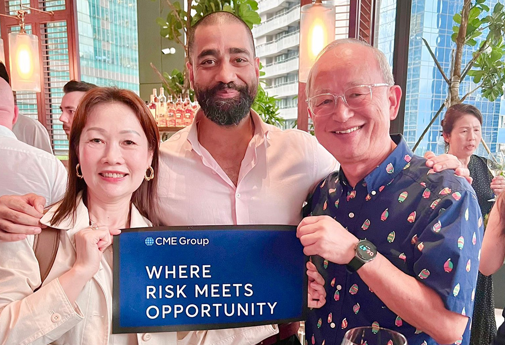 Singapore Bullion Market Association SBMA at CME Group Exclusive Metals Networking Reception