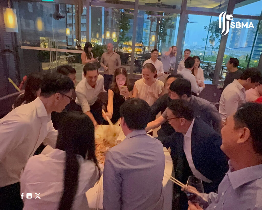Singapore Bullion Market Association Celebrating the Year of the Snake with Integral Software Singapore