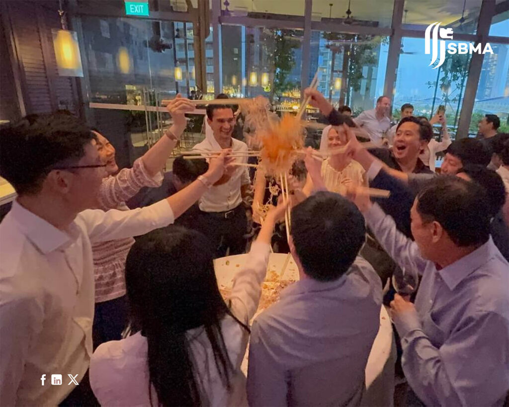 Singapore Bullion Market Association Celebrating the Year of the Snake with Integral Software Singapore