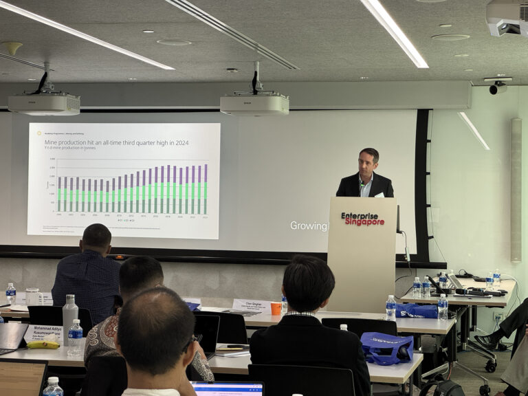 Singapore Bullion Market Association Certificate Presentation