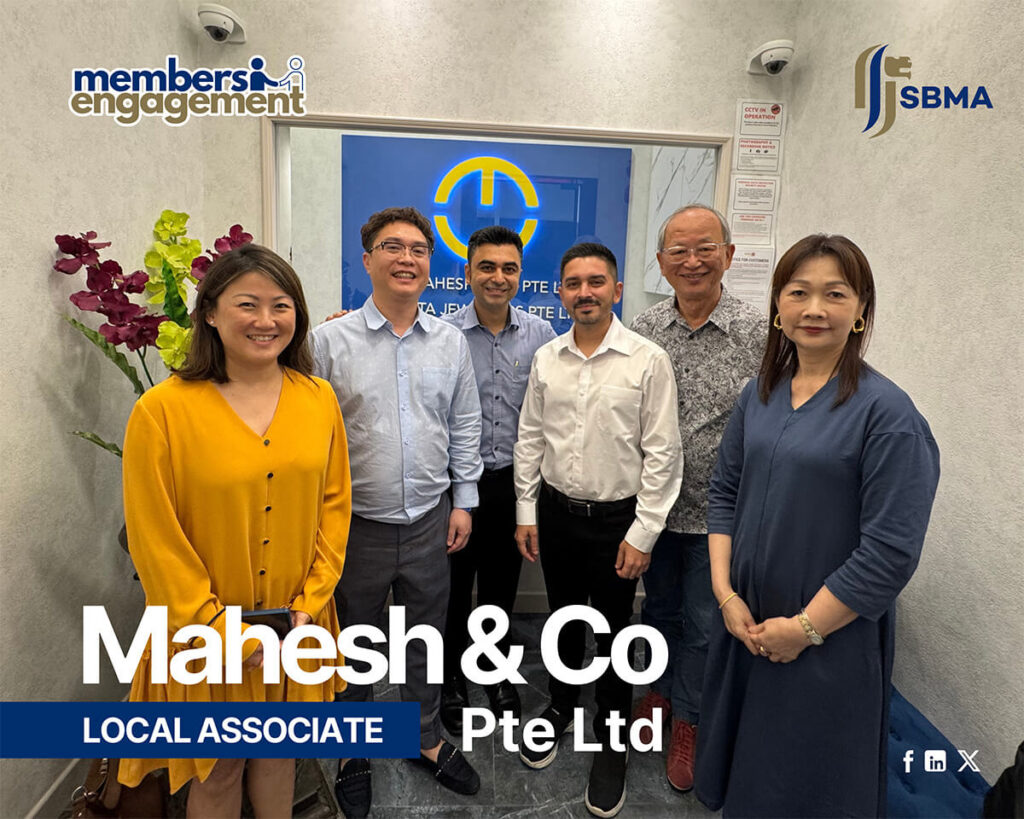 SBMA Visits Mahesh & Co as Part of 2025 Member Engagement Initiatives