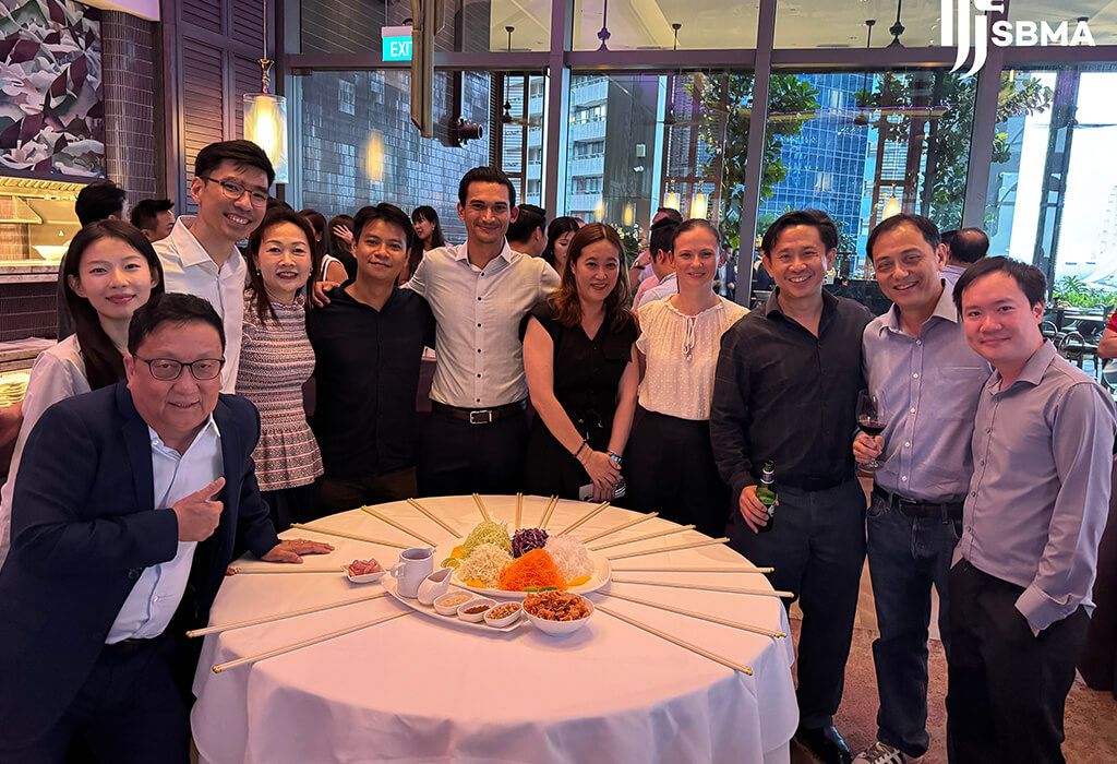 Singapore Bullion Market Association Celebrating the Year of the Snake with Integral Software Singapore