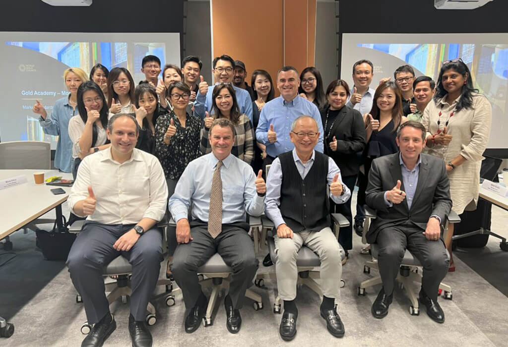 3rd WGC-SBMA GOLD INDUSTRY TRAINING PROGRAMME