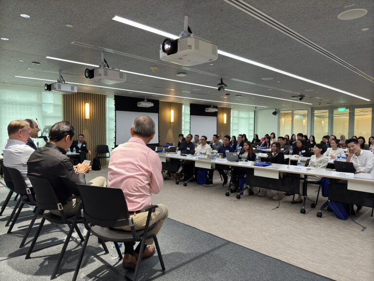 Singapore Bullion Market Association Certificate Presentation