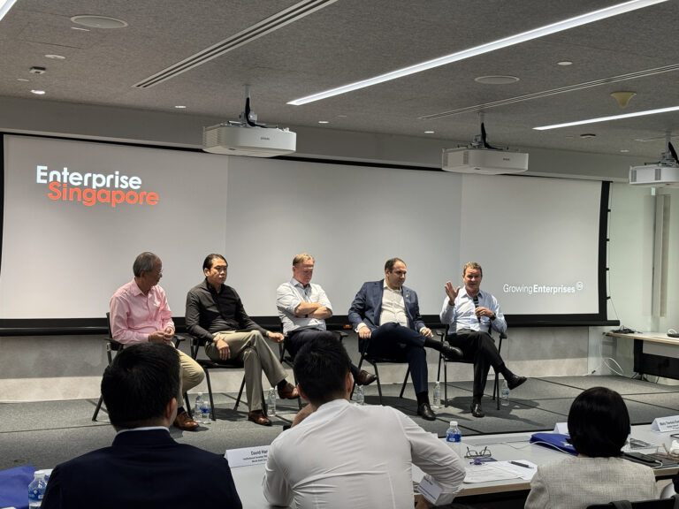 Singapore Bullion Market Association Certificate Presentation