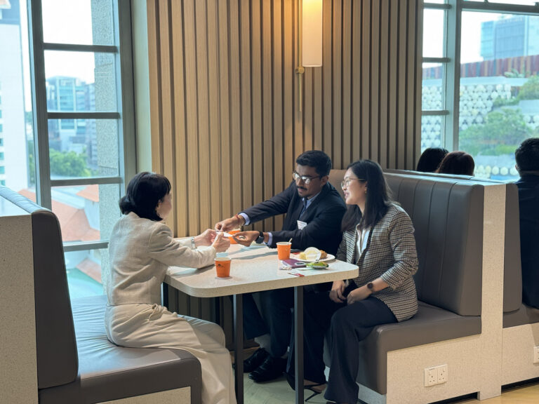 Singapore Bullion Market Association Certificate Presentation