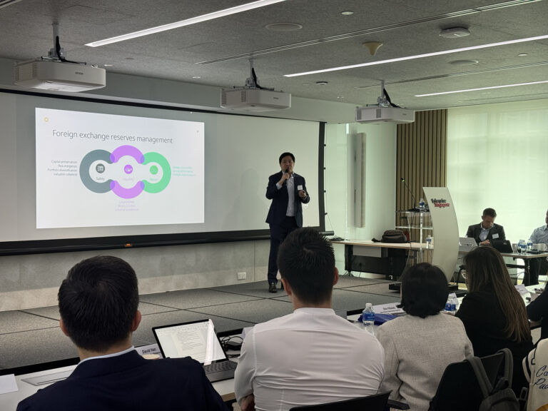 Singapore Bullion Market Association Certificate Presentation