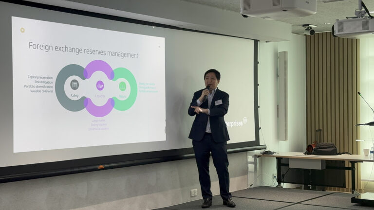 Singapore Bullion Market Association Certificate Presentation