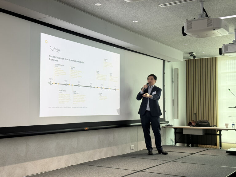 Singapore Bullion Market Association Certificate Presentation