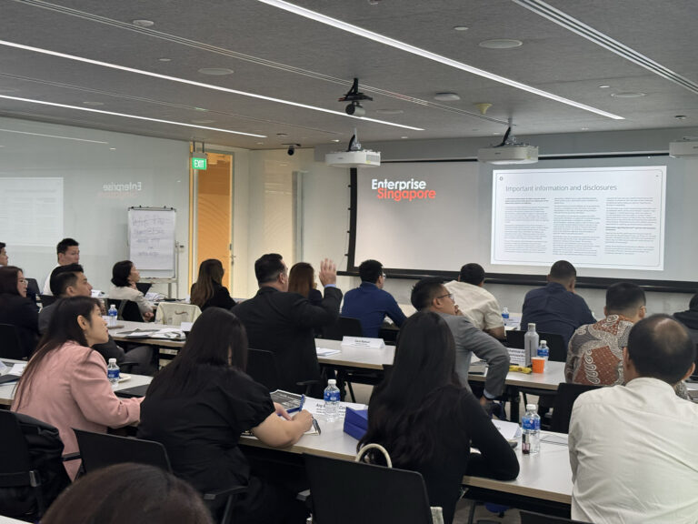 Singapore Bullion Market Association Certificate Presentation