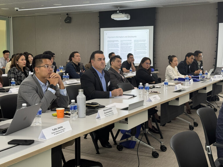 Singapore Bullion Market Association Certificate Presentation