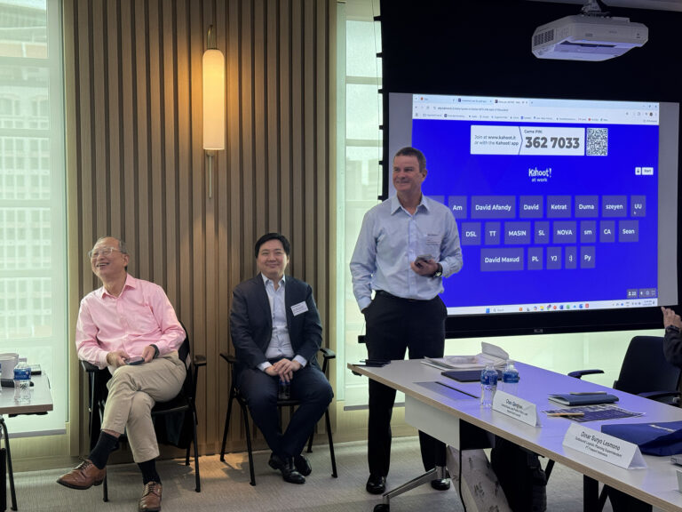 Singapore Bullion Market Association Certificate Presentation