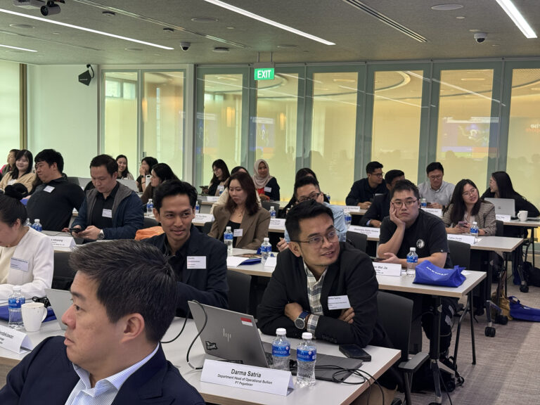 Singapore Bullion Market Association Certificate Presentation