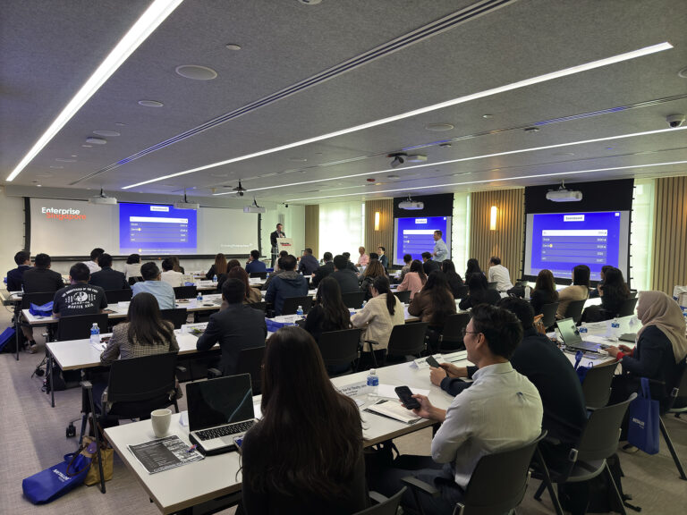 Singapore Bullion Market Association Certificate Presentation