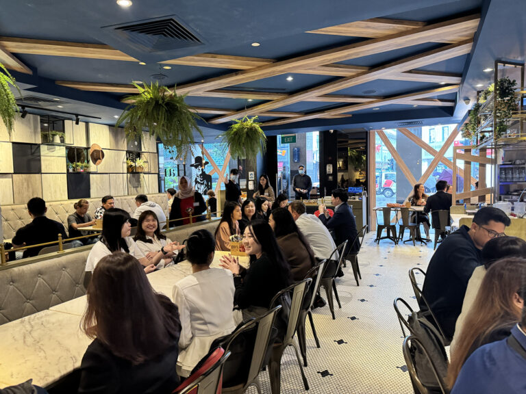 Singapore Bullion Market Association Certificate Presentation