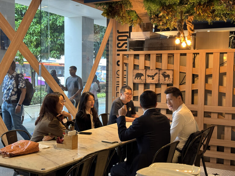 Singapore Bullion Market Association Certificate Presentation