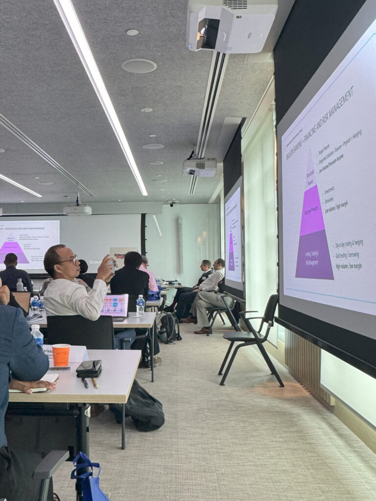 Singapore Bullion Market Association Certificate Presentation