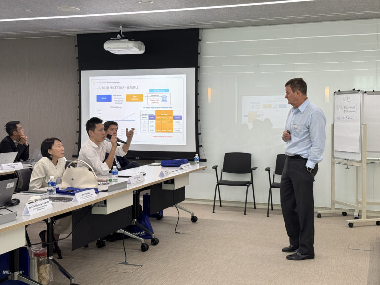 Singapore Bullion Market Association Certificate Presentation