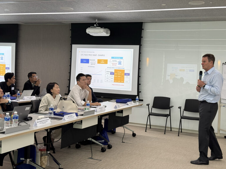 Singapore Bullion Market Association Certificate Presentation