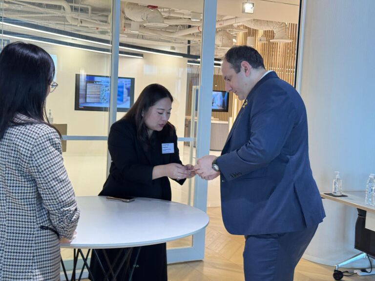 Singapore Bullion Market Association Certificate Presentation