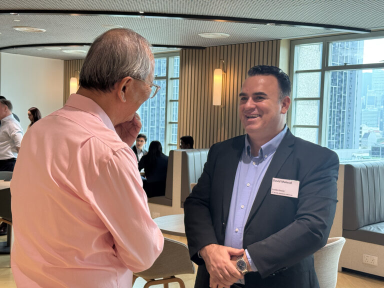 Singapore Bullion Market Association Certificate Presentation