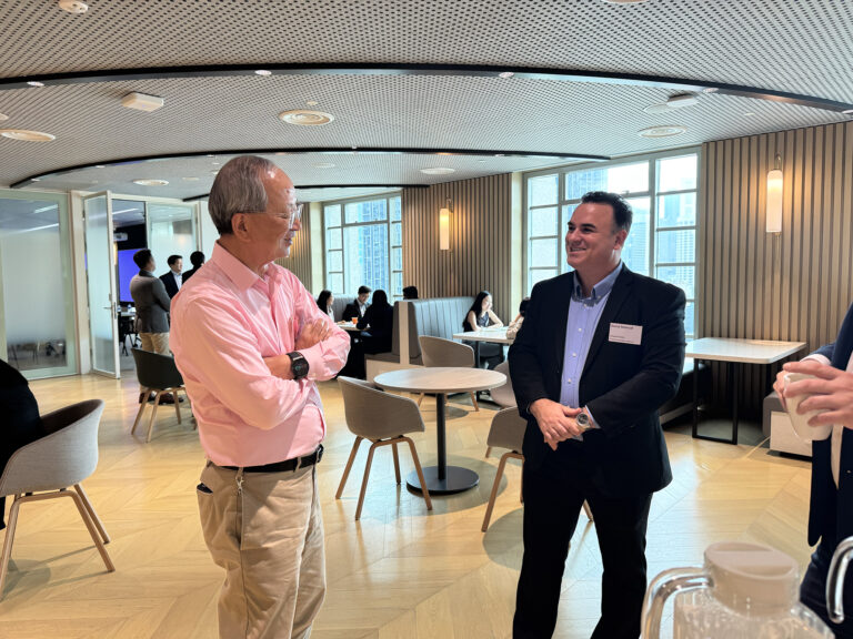 Singapore Bullion Market Association Certificate Presentation