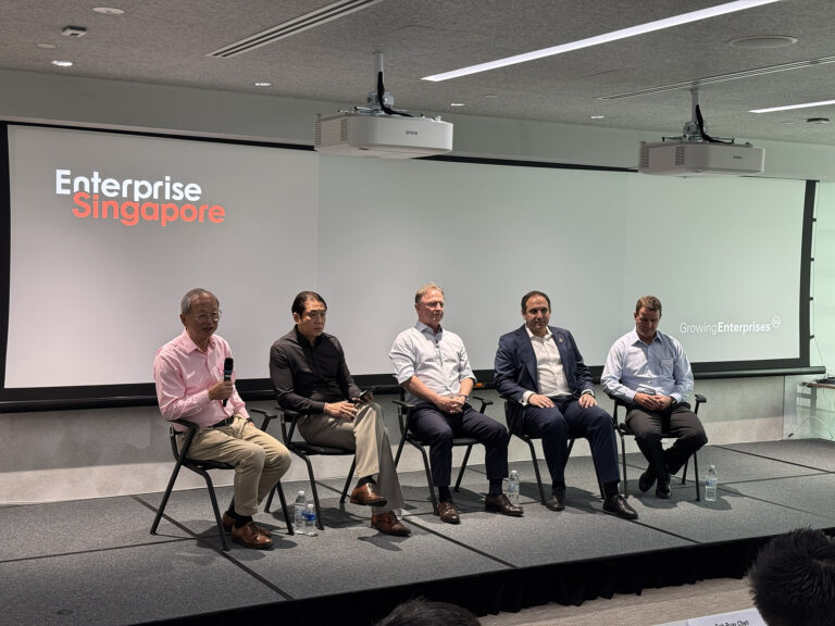 Singapore Bullion Market Association Certificate Presentation